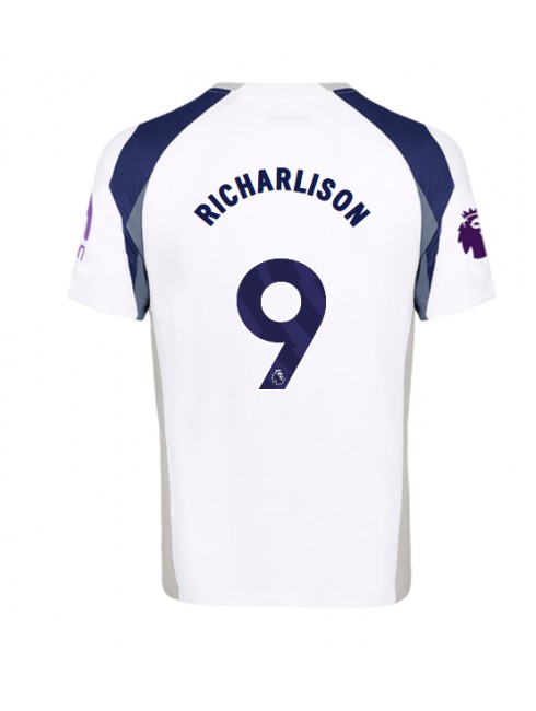 Tottenham Hotspur Richarlison #9 Heimtrikot 2025-26 Kurzarm Tottenham Hotspur Richarlison #9 Heimtrikot 2025-26 Kurzarm
